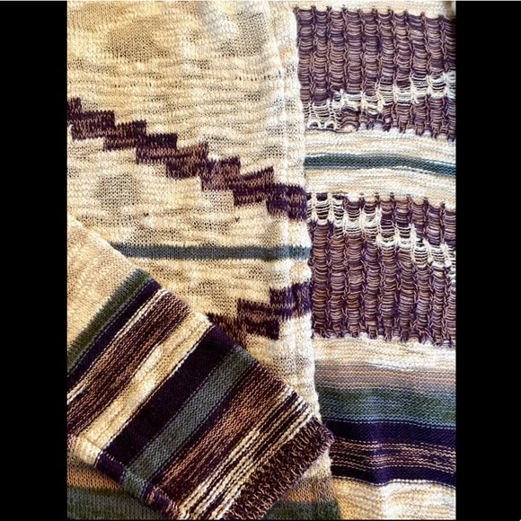 Point Zero long sleeved cardigan, size XL, colour Cream - Picture 6 of 7